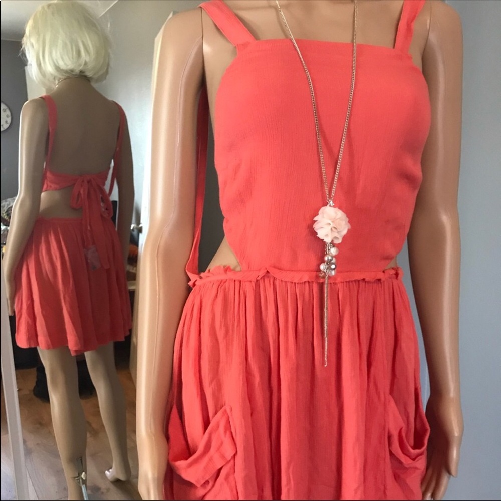 NWOT -RARE Free People Summer Dress